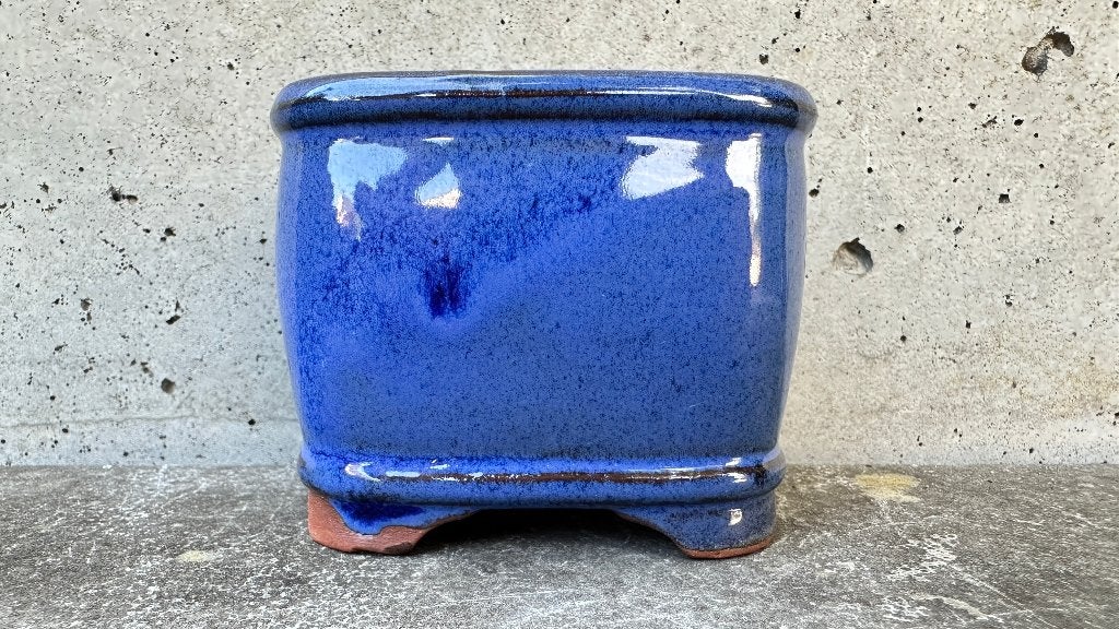 China | Bonsai schaal pot 7,5x6x6cm (5*), Ophalen of Verzenden, Zo goed als nieuw, Overige vormen, Aardewerk