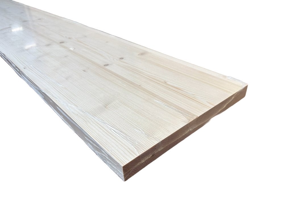 Vuren timmerpaneel meubelpaneel 18x300 en 28x300 mm