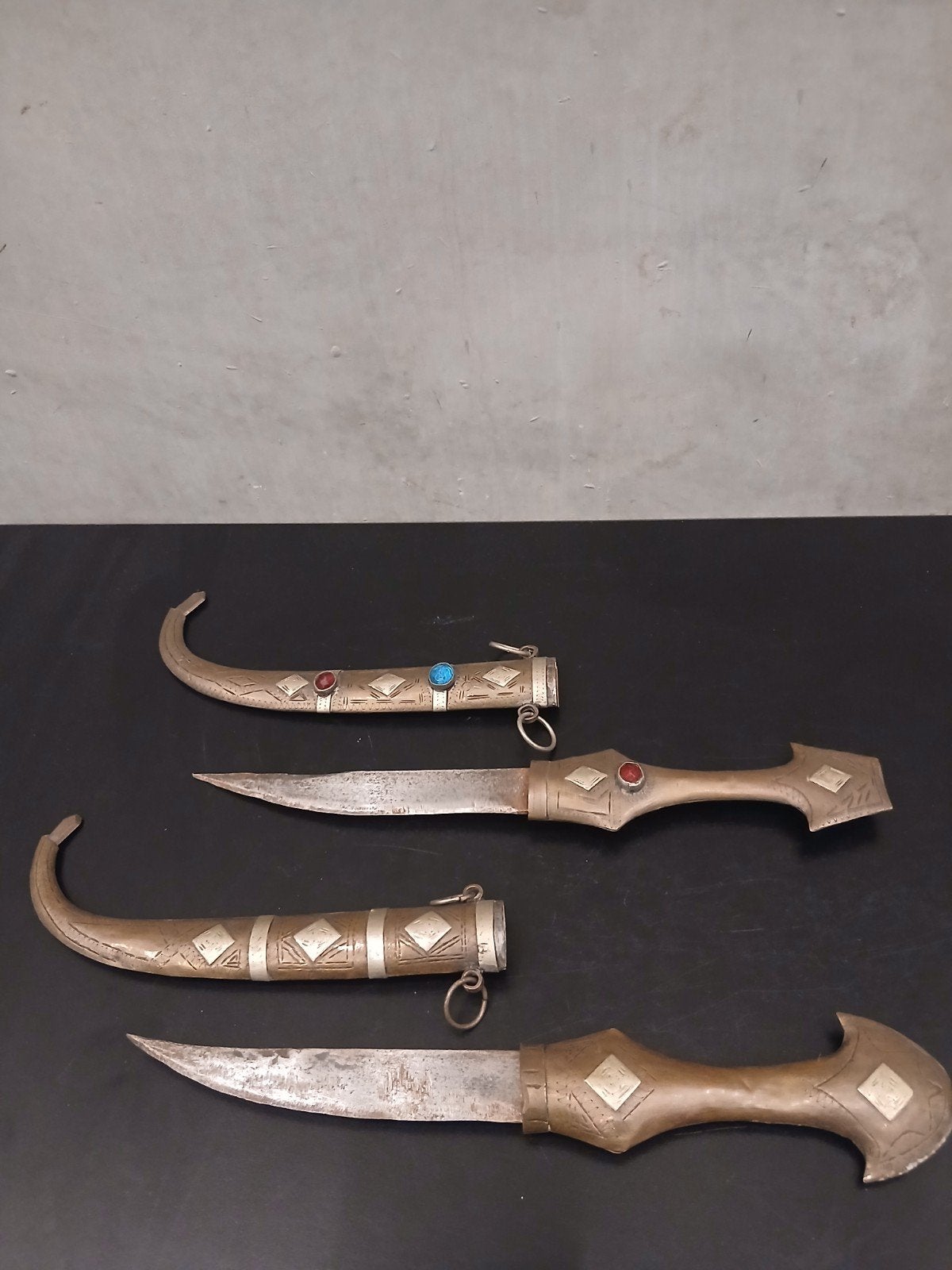 2 Arabische dolken, Ophalen of Verzenden