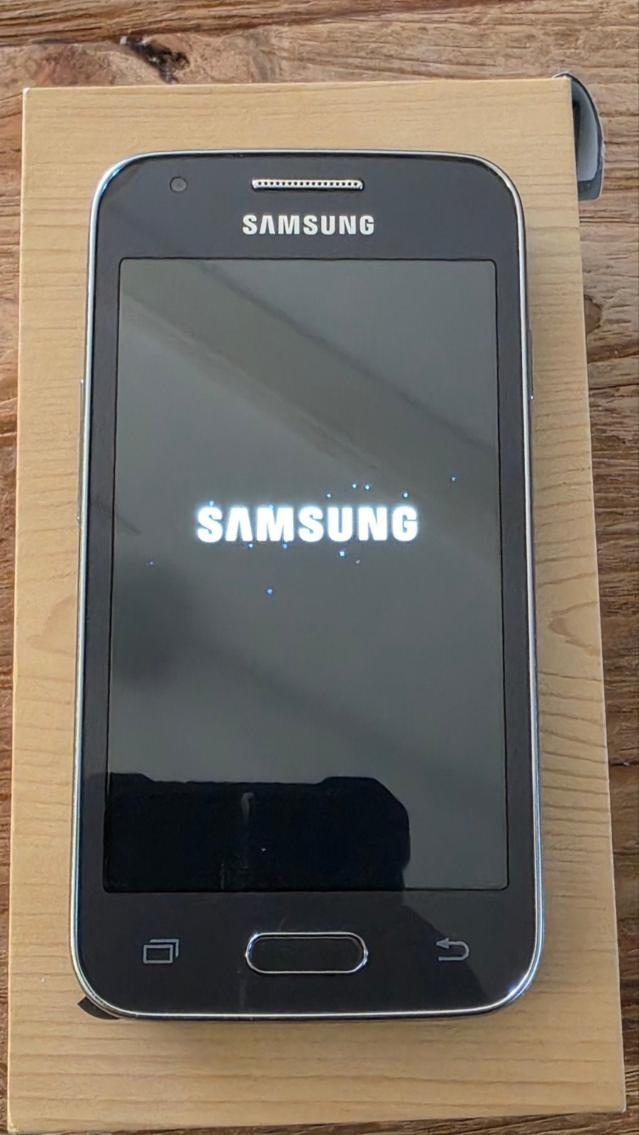 Samsung galaxy Trend - Zwart, Zwart, Touchscreen, Galaxy Ace, Ophalen of Verzenden