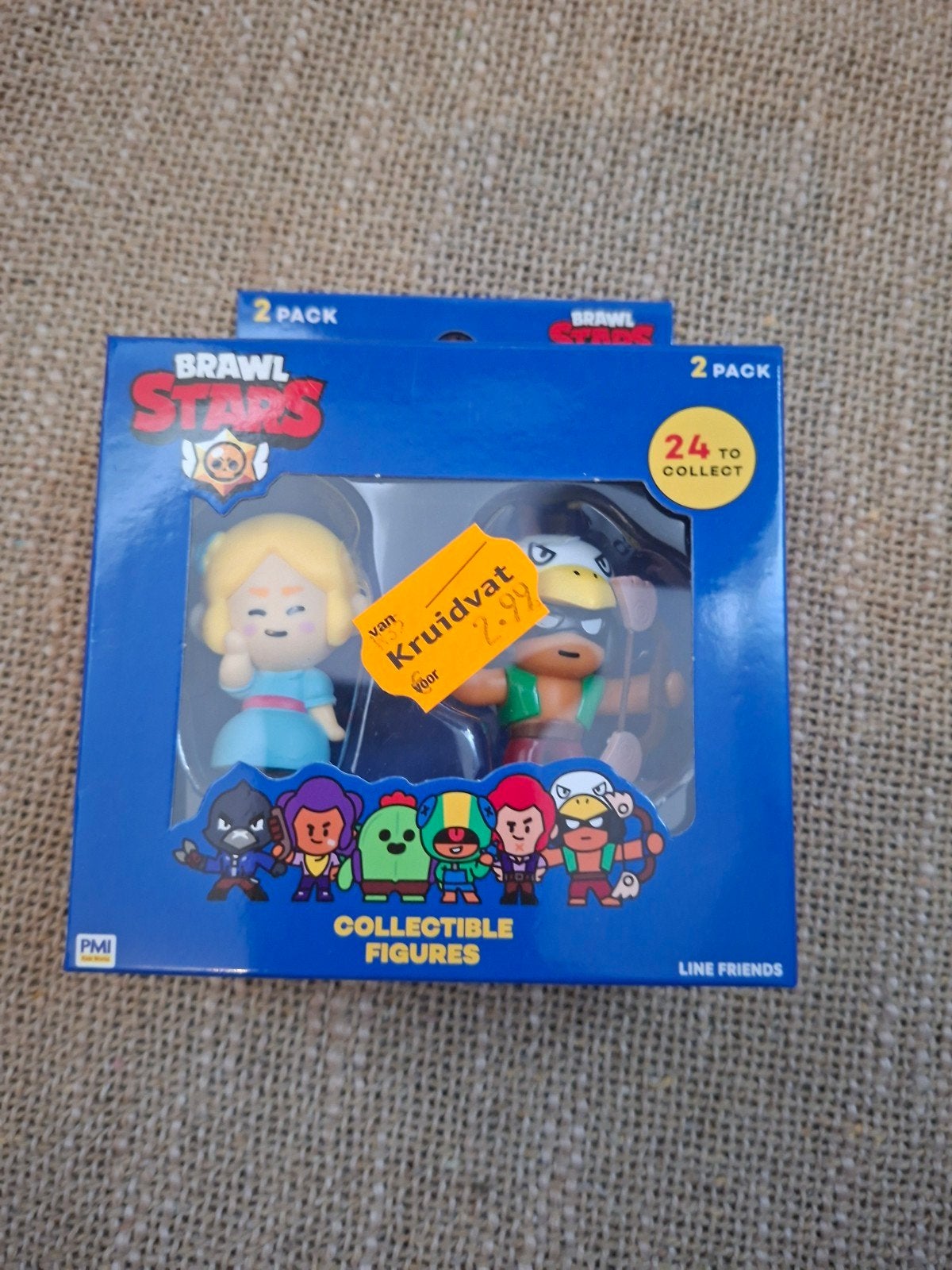 Brawl Stars Poppetjes - Diverse 2-packs Collectible Figures, Verzamelen, Poppetjes en Figuurtjes, Ophalen of Verzenden, Nieuw