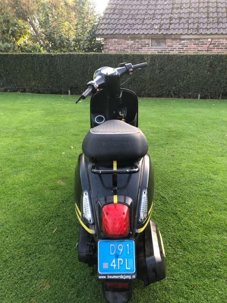 Kymco new sento, Fietsen en Brommers, Scooters | Kymco, Ophalen of Verzenden, Gebruikt, Benzine, Overige modellen
