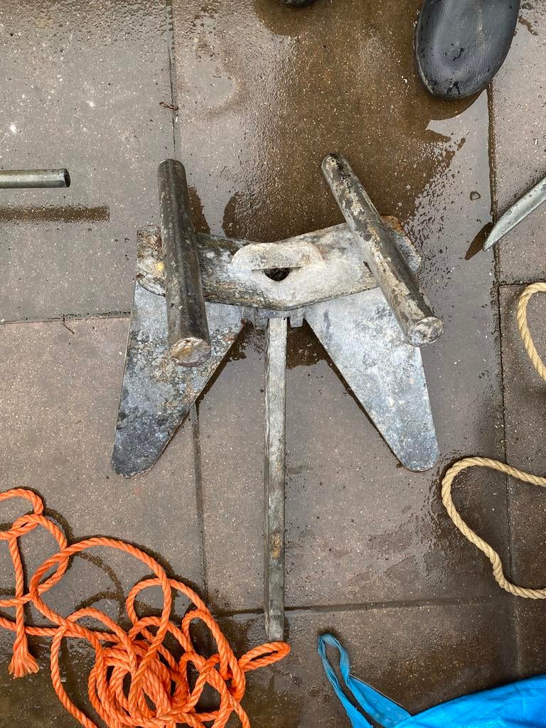 Anker, Watersport en Boten, Bootonderdelen, Ophalen of Verzenden, Gebruikt, Ankeren en Afmeren, Zeilboot of Motorboot