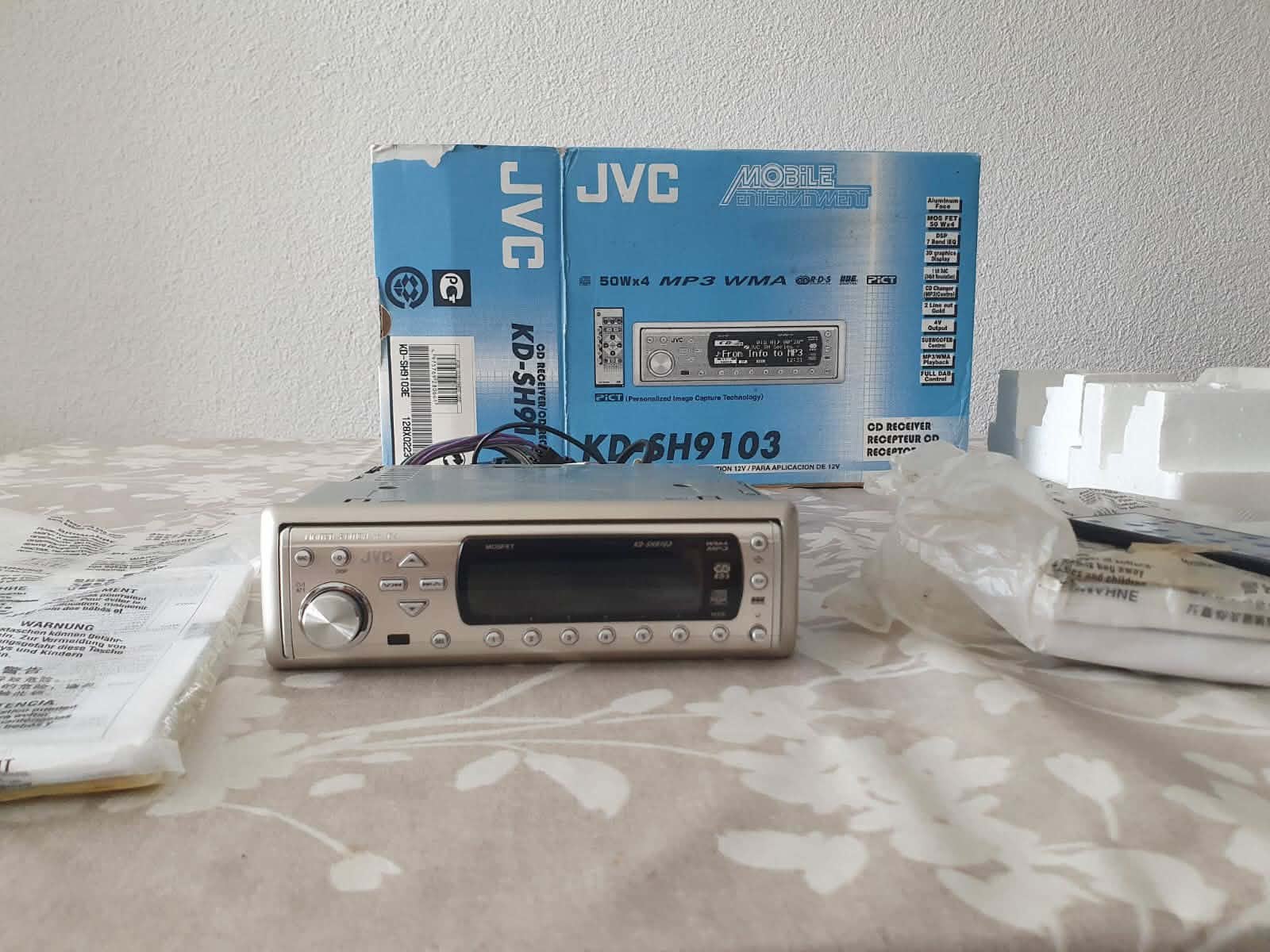 JVC KD-SH9103, Ophalen of Verzenden