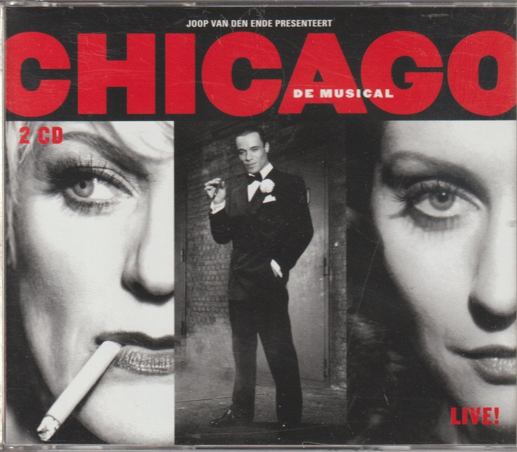 Chicago de Musical - Live!...2CD, Cd's en Dvd's, Gebruikt, Ophalen of Verzenden, Live-album, Soundtrack of Musical