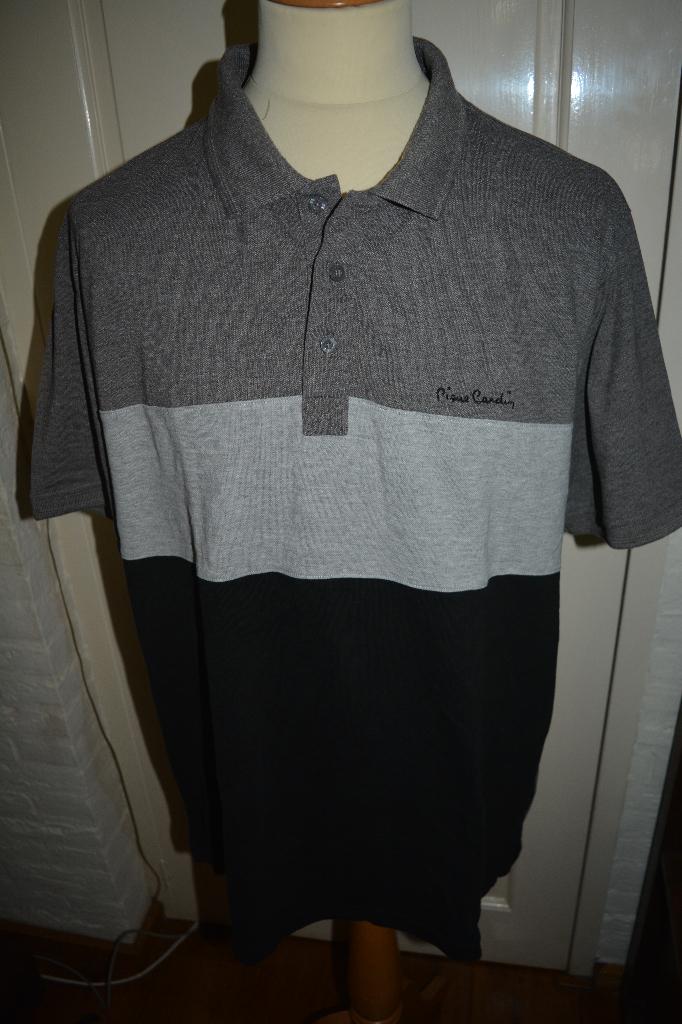 Pierre Cardin, mooi net polo shirt, maat 3XL, Kleding | Heren, Polo's, Pierre Cardin, Overige maten, Ophalen of Verzenden, Grijs