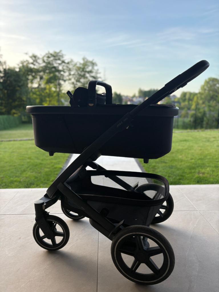 Joolz Geo 3 kinderwagen wieg, matras, zitje, voetenzak, Ophalen, Zo goed als nieuw, Overige merken