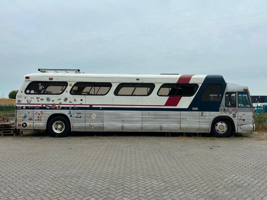 GMC Buffalo 1976 – unieke Amerikaanse bus, Caravans en Kamperen, Campers, Overige merken, Buscamper of Camperbus, 10 meter en meer