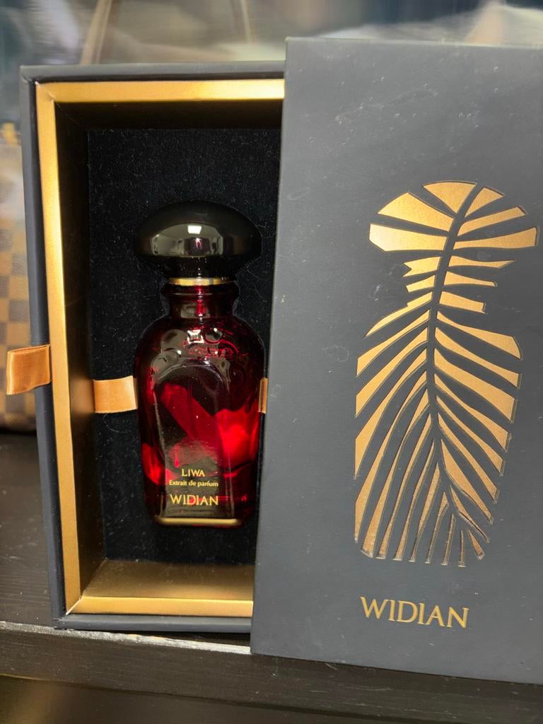 Widian Liwa Extrait de Parfum - Zo goed als nieuw, Sieraden, Tassen en Uiterlijk, Uiterlijk | Parfum, Ophalen of Verzenden, Zo goed als nieuw