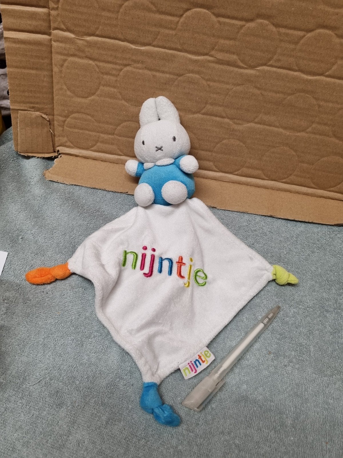 nijntje knuffel doekje nr 30, Kinderen en Baby's, Speelgoed | Knuffels en Pluche, Ophalen of Verzenden, Konijn