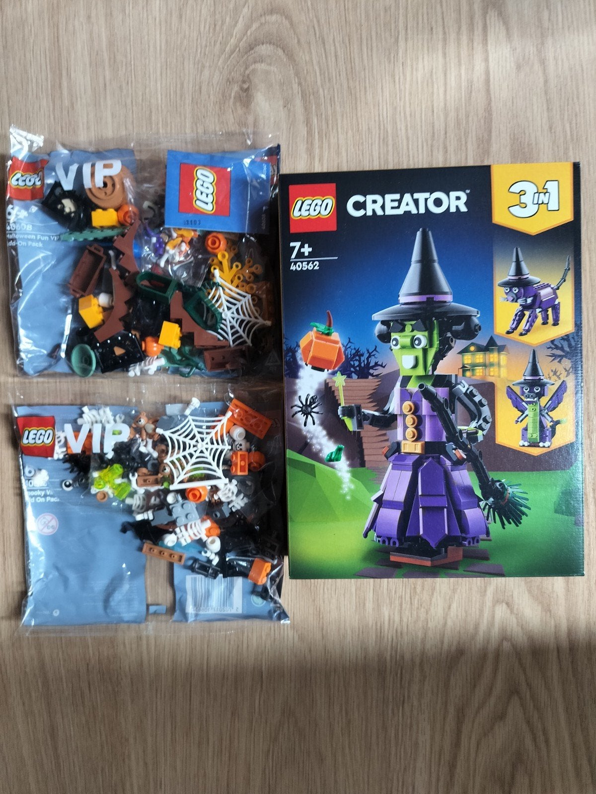 Lego Halloween Mystieke heks, Spooky Fun VIP, Kinderen en Baby's, Ophalen of Verzenden, Nieuw, Complete set, Lego