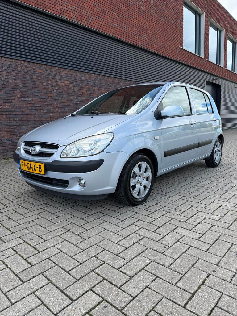 Te koop nette Hyundai Getz 1.4 5DRS 2008 NAP km / NL auto, Voorwielaandrijving, 40 €/maand, 4 cilinders, Origineel Nederlands