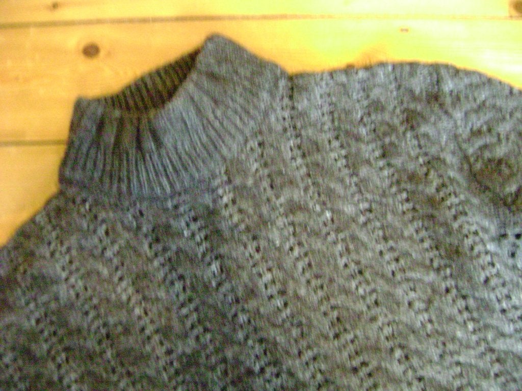 trui grijs L wol alpaca Armani jeans, Armani, Ophalen of Verzenden, Gedragen, Grijs