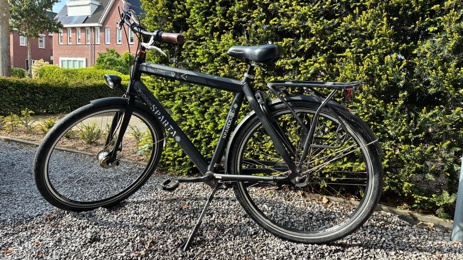 Sparta Leopard Heavy Duty Herenfiets – Frame 57cm - 3 Versn., Fietsen en Brommers, Zo goed als nieuw, 57 tot 61 cm, Trommelrem