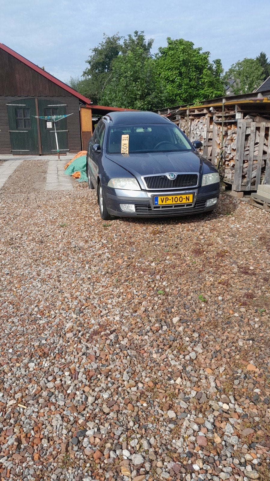 demontage van auto, Ophalen, Gebruikt