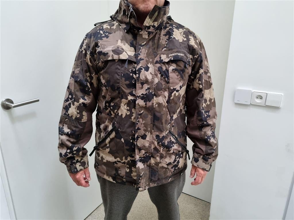 Protest snowboard jas / ski jas maat M, Kleding | Heren, Overige kleuren, Maat 48/50 (M), Protest, Ophalen of Verzenden