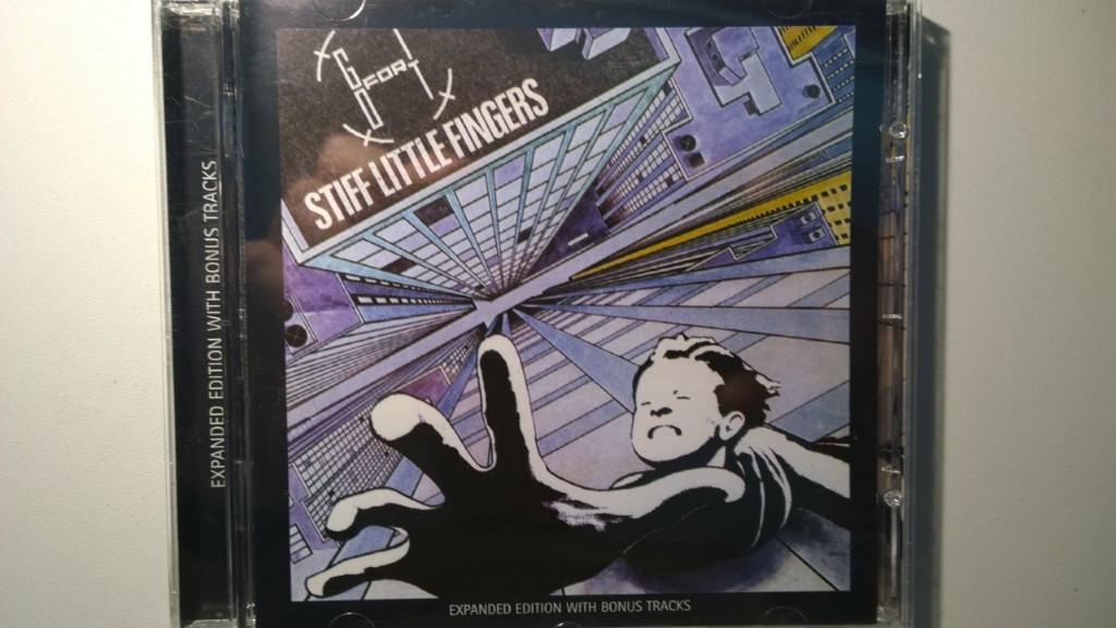 Stiff Little Fingers - Go For It, Ophalen of Verzenden, Zo goed als nieuw, Poprock