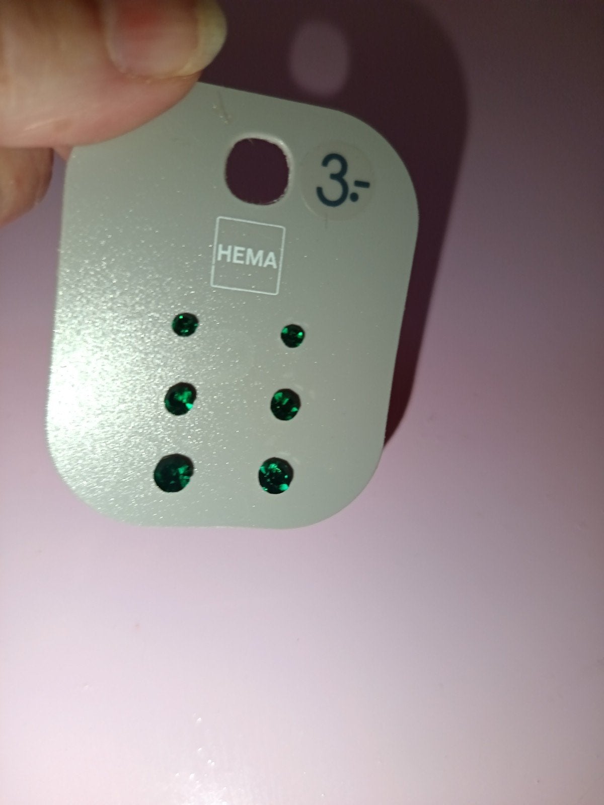 Groene oorbellen set Nieuw!, Ophalen, Nieuw, Groen, Overige materialen