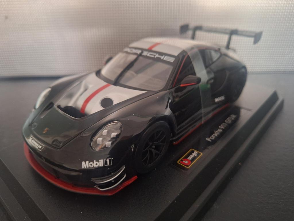 Porsche 911 GT3 R 2023 Schaal 1:24, Auto, Burago, Burago, Nieuw