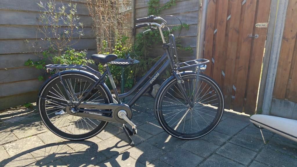 Popal nera transporter fiets, Gebruikt, Velgrem, Versnellingen, Ophalen of Verzenden