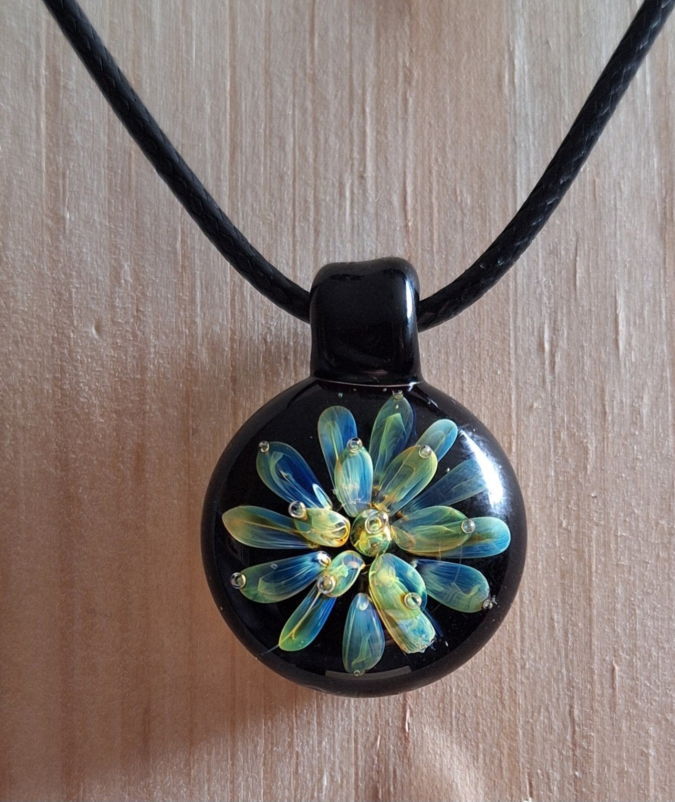 handgemaakte lampwork glas hanger, Overige kleuren, Verzenden, Nieuw, Overige materialen