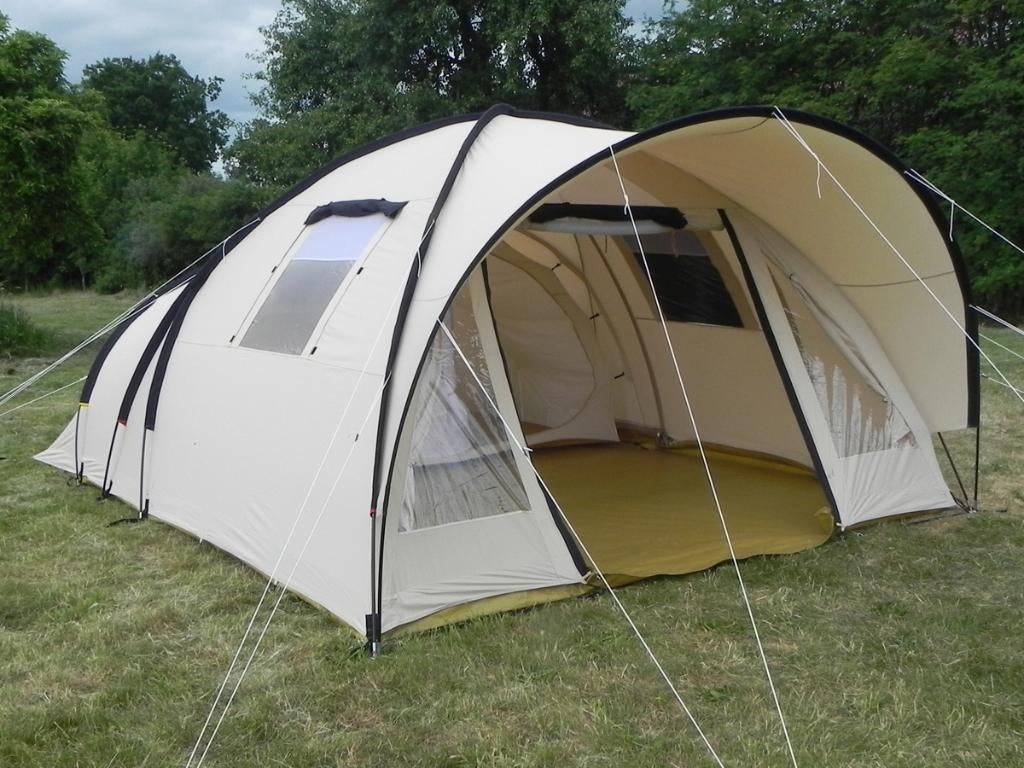 Obelink Tent tunnel / koepel tent Goldcamp Marseille, Ophalen, Gebruikt, Tot en met 5