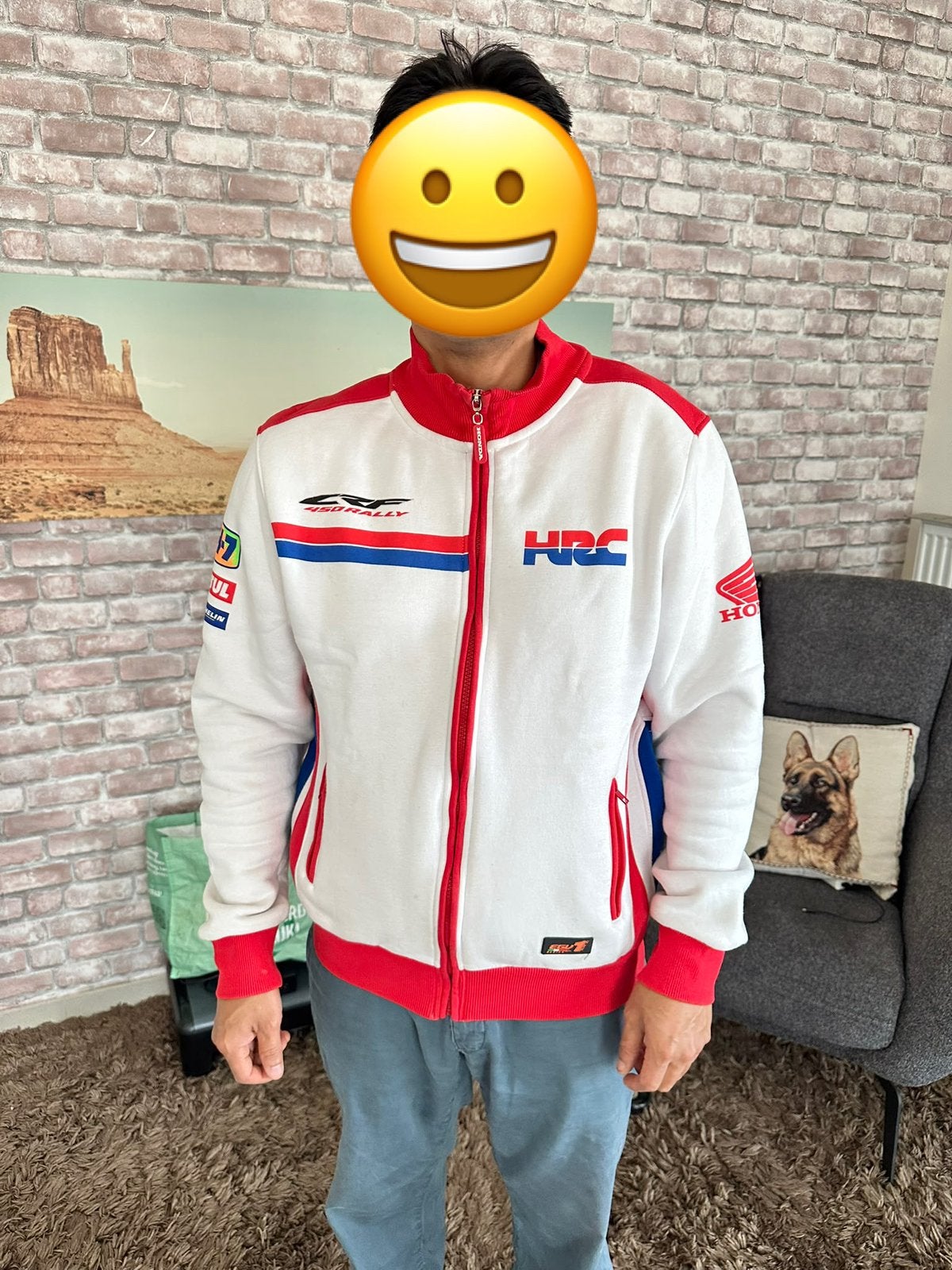 Hondz crf450pull zeer warm Medium, Ophalen of Verzenden, Tweedehands, Handschoenen