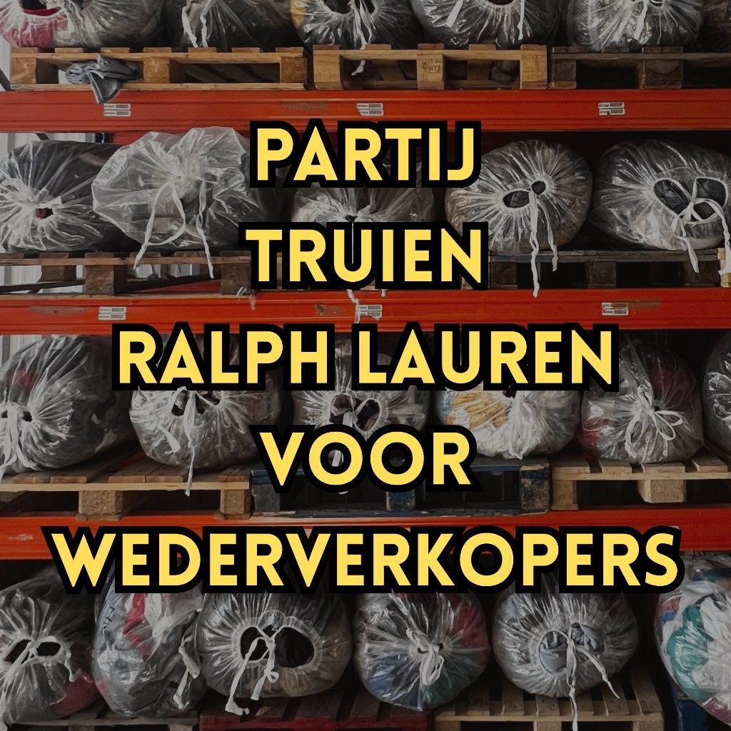 PARTIJ TRUIEN RALPH LAUREN voor wederverkoper, Overige kleuren, Ralph Lauren, Overige maten, Ophalen of Verzenden