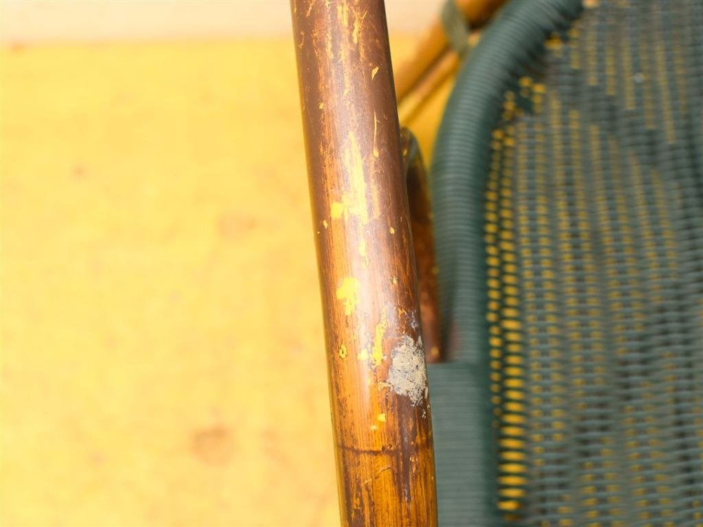 4 stuks terrasstoelen 51452, Gebruikt, Zwart, Ophalen of Verzenden, Vijf, Zes of meer stoelen