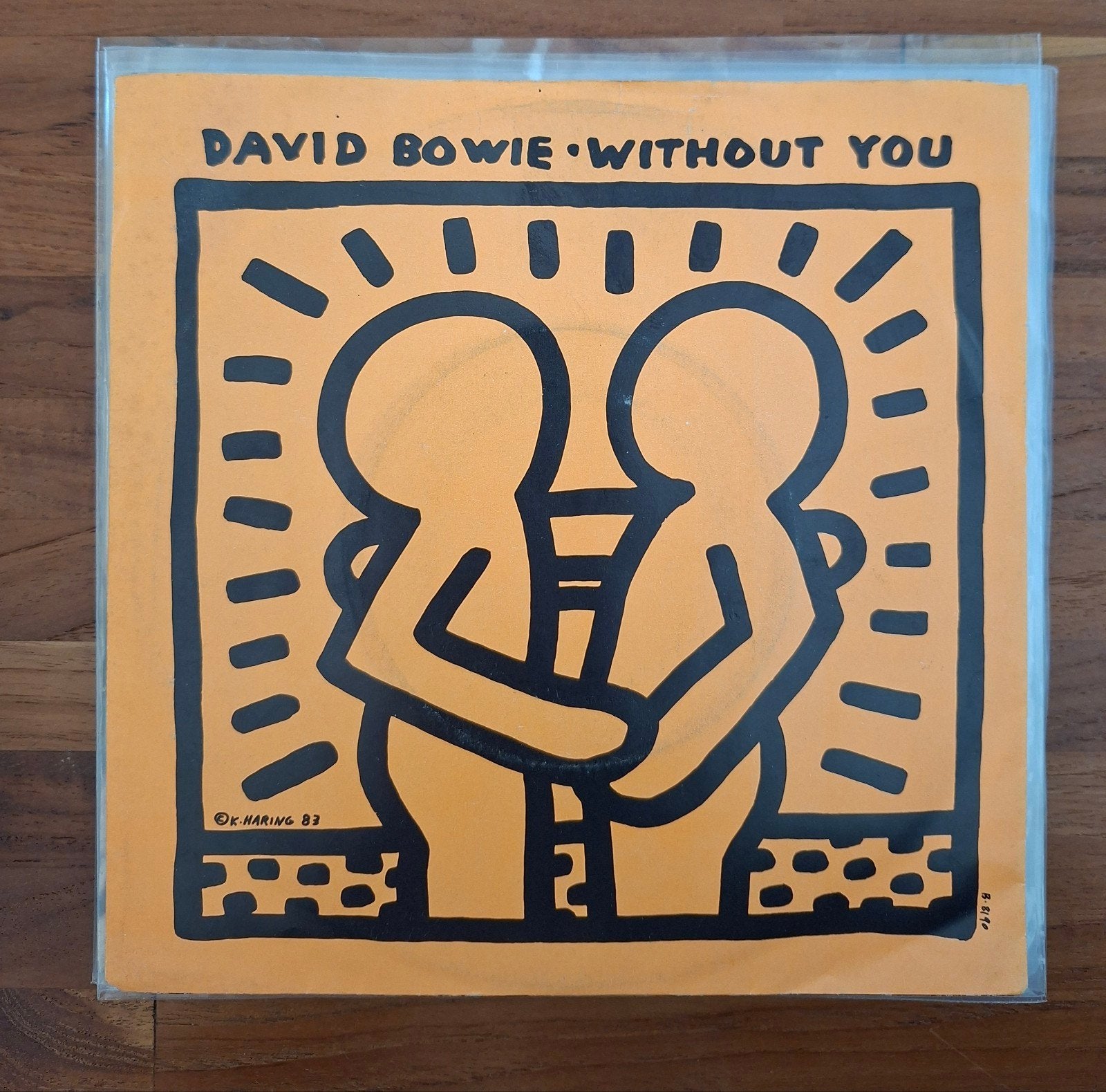 Bowie, David  - Without you - Single is TOP, Ophalen of Verzenden, Gebruikt, 7 inch, Pop