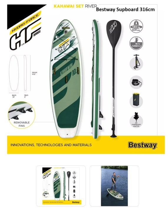 Bestway Supboard Partijen, Verzenden, ., Nieuw, .
