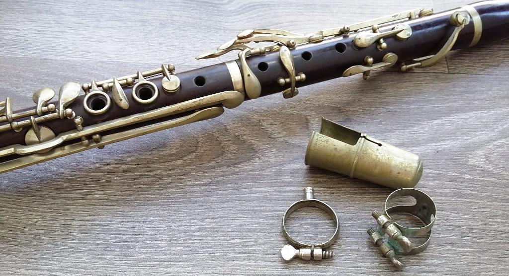 Om 1950 Klarinet Antoine Boland Luik Belgie Coromandel Hout, Muziek en Instrumenten, Blaasinstrumenten | Klarinetten, Nvt., Gebruikt