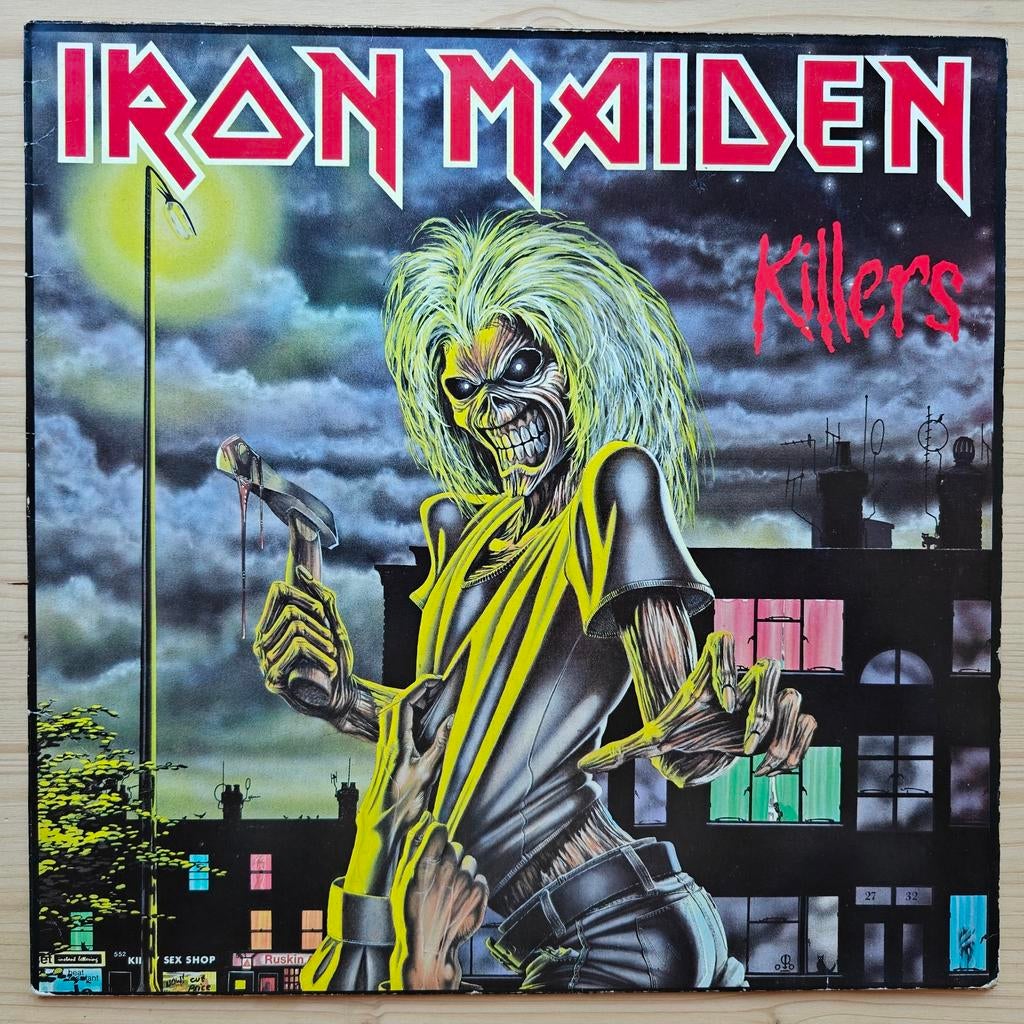 LP · Iron Maiden — Killers, Gebruikt, Overige genres, 1980 - 1989, 12 inch