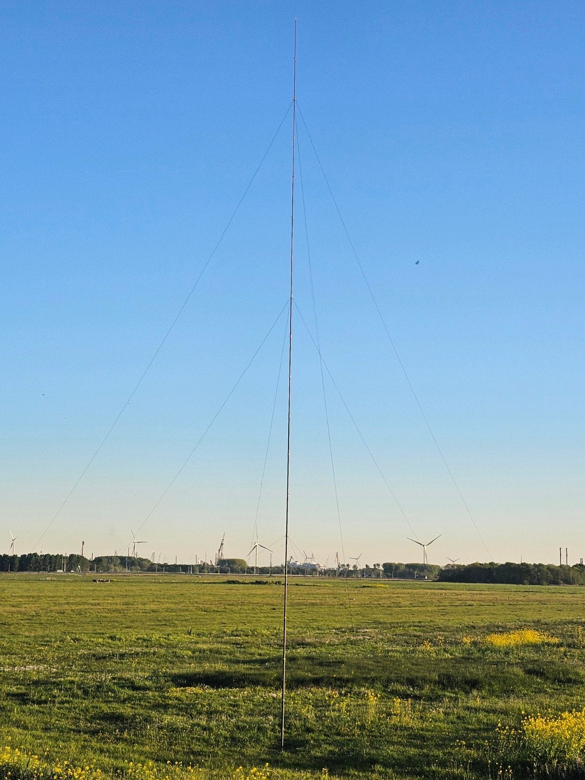 ionopole 20M antenne Mast, Ophalen of Verzenden, Zo goed als nieuw