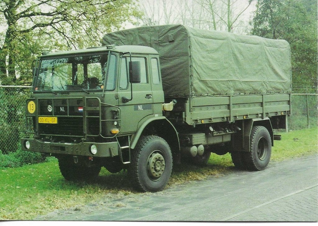 Ned.Leger- -DAF YAD 4442., Ophalen of Verzenden, 1980 tot heden, Ongelopen, Voertuig