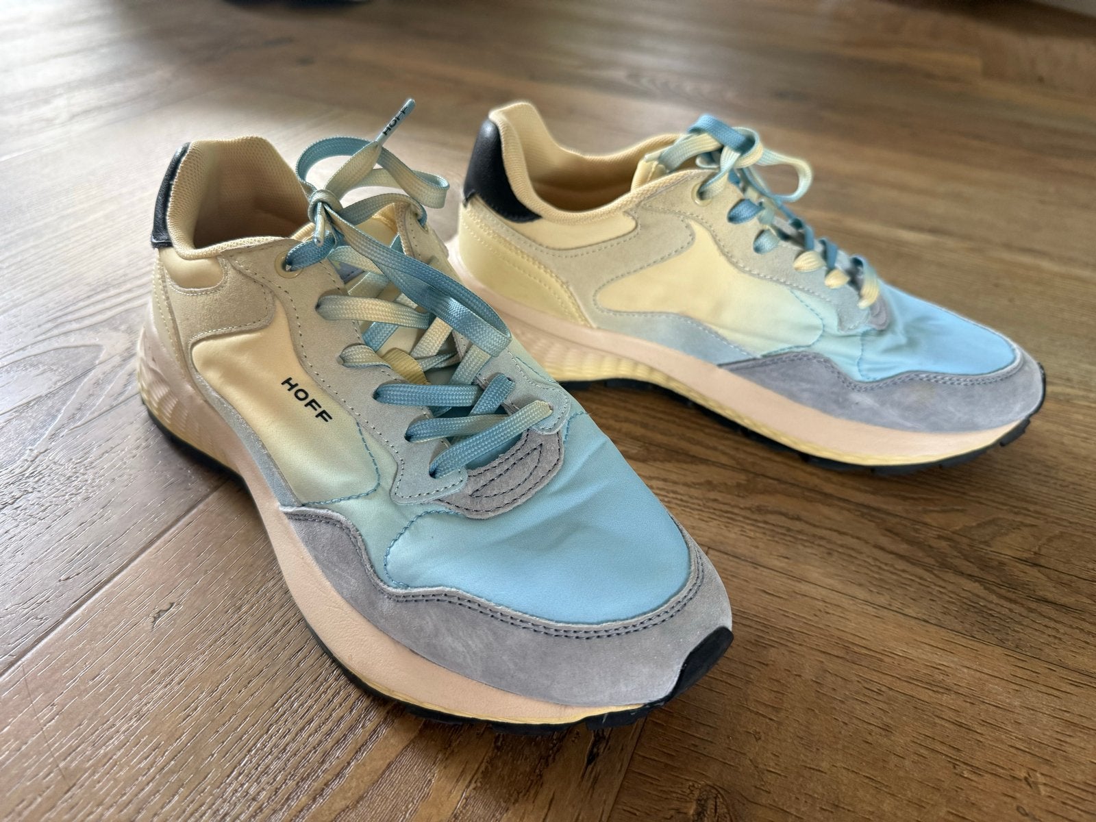 Hoff dames sneakers mr 40 - Stijlvol en comfortabel, Ophalen of Verzenden, Zo goed als nieuw, Blauw, Sneakers of Gympen