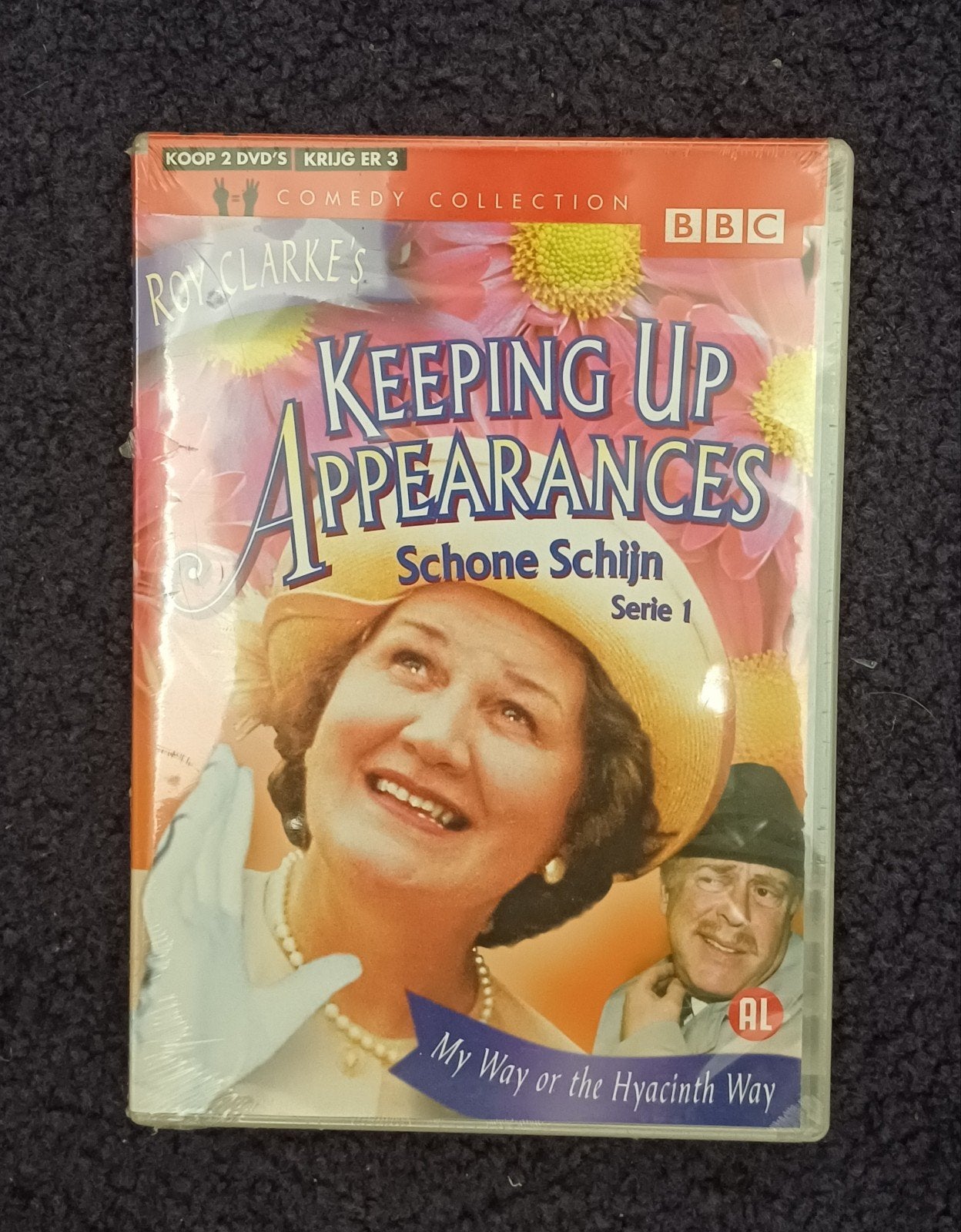 Keeping Up Appearances - Schone Schijn Serie 1 DVD, Alle leeftijden, Ophalen of Verzenden, Nieuw in verpakking