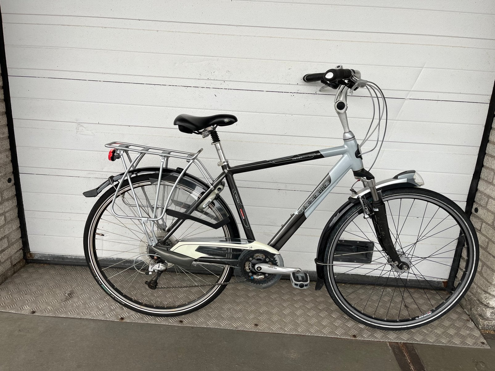 Zeer netjes Herenfiets Gazelle Frame 50, Fietsen en Brommers, Fietsen | Heren | Herenfietsen, 49 tot 53 cm, Ophalen, Zo goed als nieuw