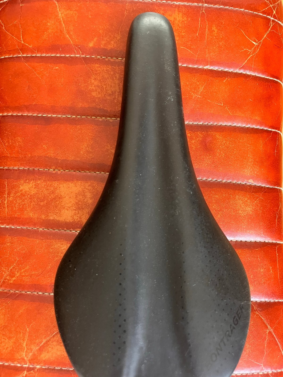 Bontrager mountainbike zadel, Gebruikt, Kunststof, Ophalen of Verzenden, Zadel