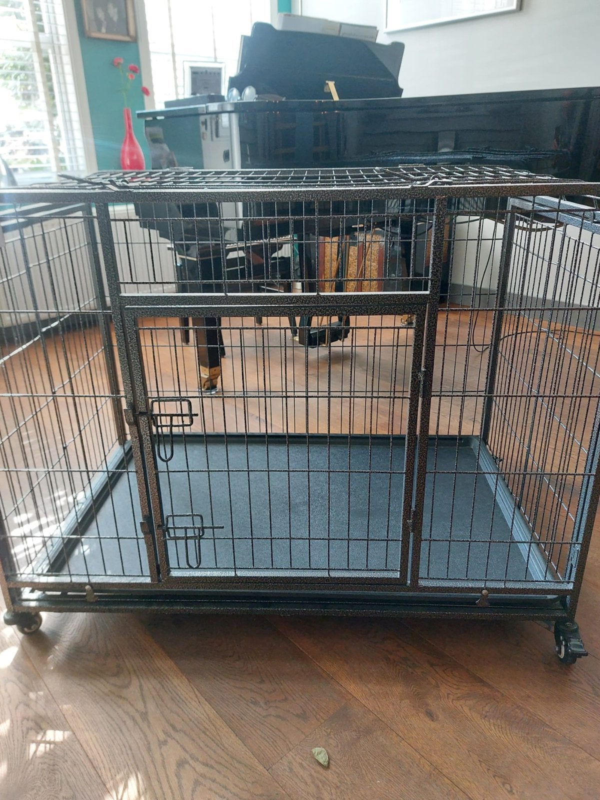 Maxxpet hondenbench (110x70x78) en District 70 Crate Hoes, Dieren en Toebehoren, Ophalen, Zo goed als nieuw, 110 cm of meer, 65 tot 100 cm