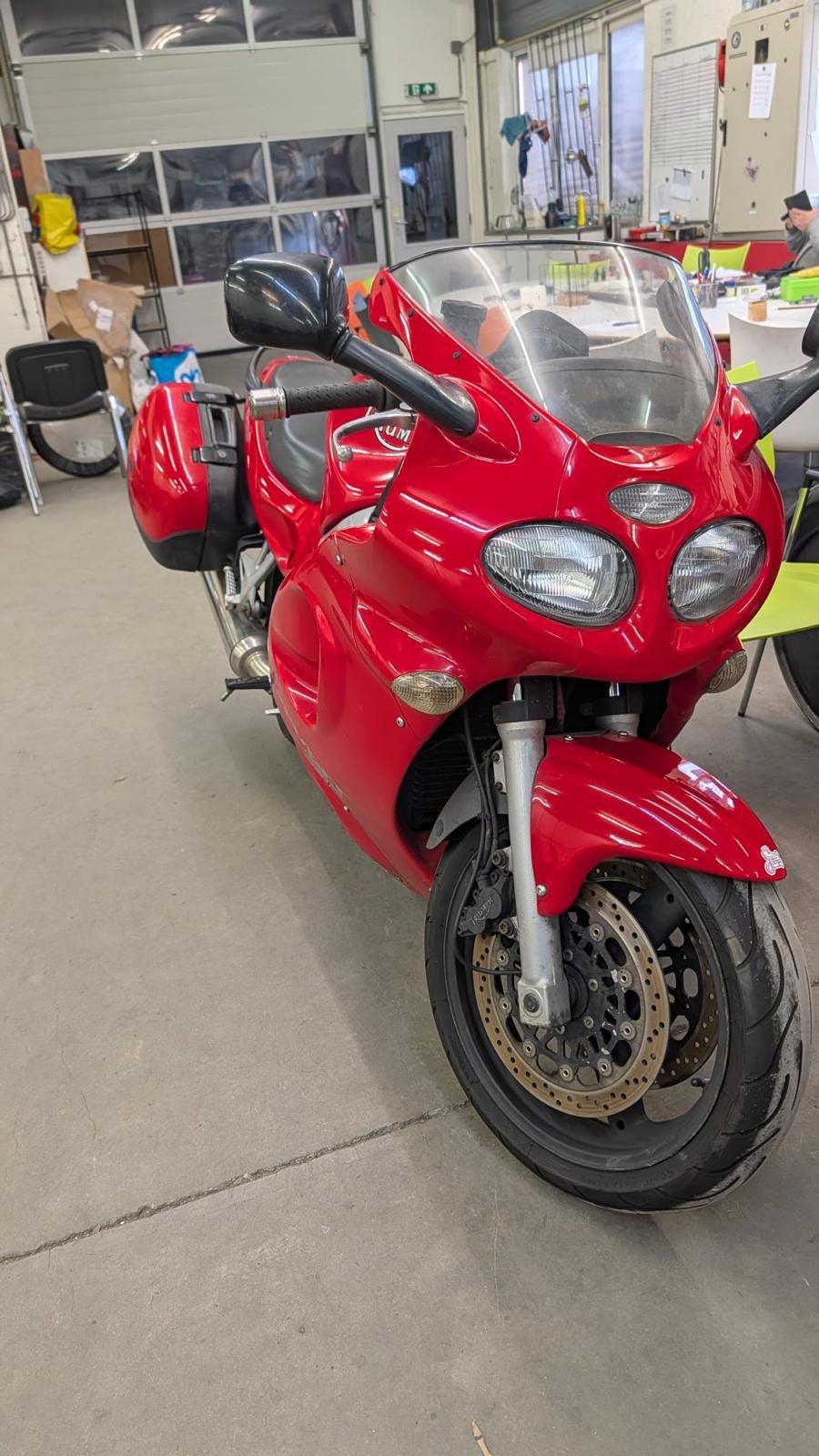 Triumph Sprint, Motoren, Motoren | Triumph, Particulier, Toermotor, Ophalen