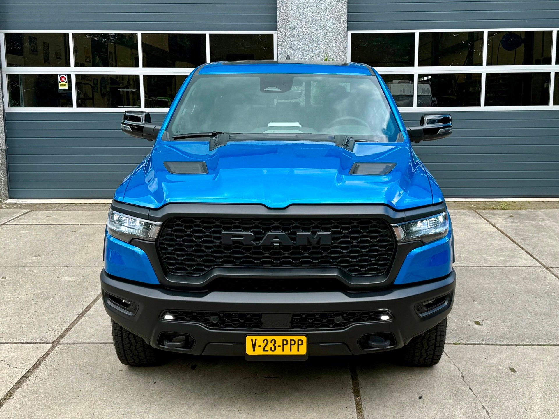Dodge Ram 1500 Rebel 3.0 SST Hurricane Twin Turbo (Geen BPM), Automaat, 2404 kg, 2993 cc, Blauw