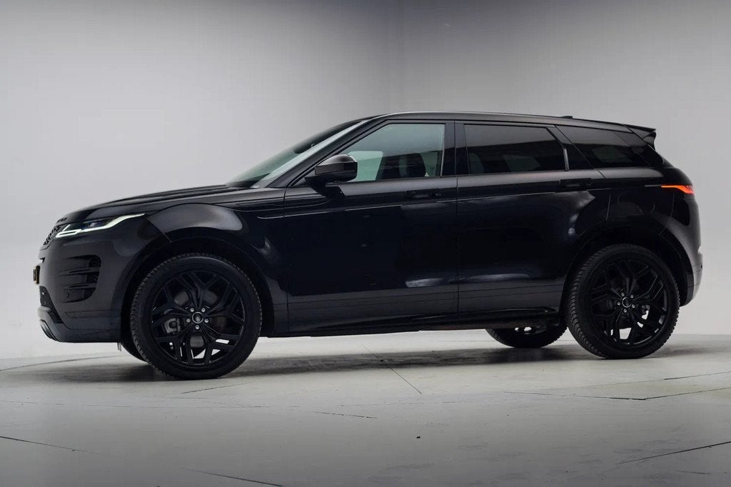 Land Rover Range Rover Evoque 1.5 P300e AWD R-Dynamic SE [ L, Automaat, 309 pk, Automatische klimaatregeling, Zwart