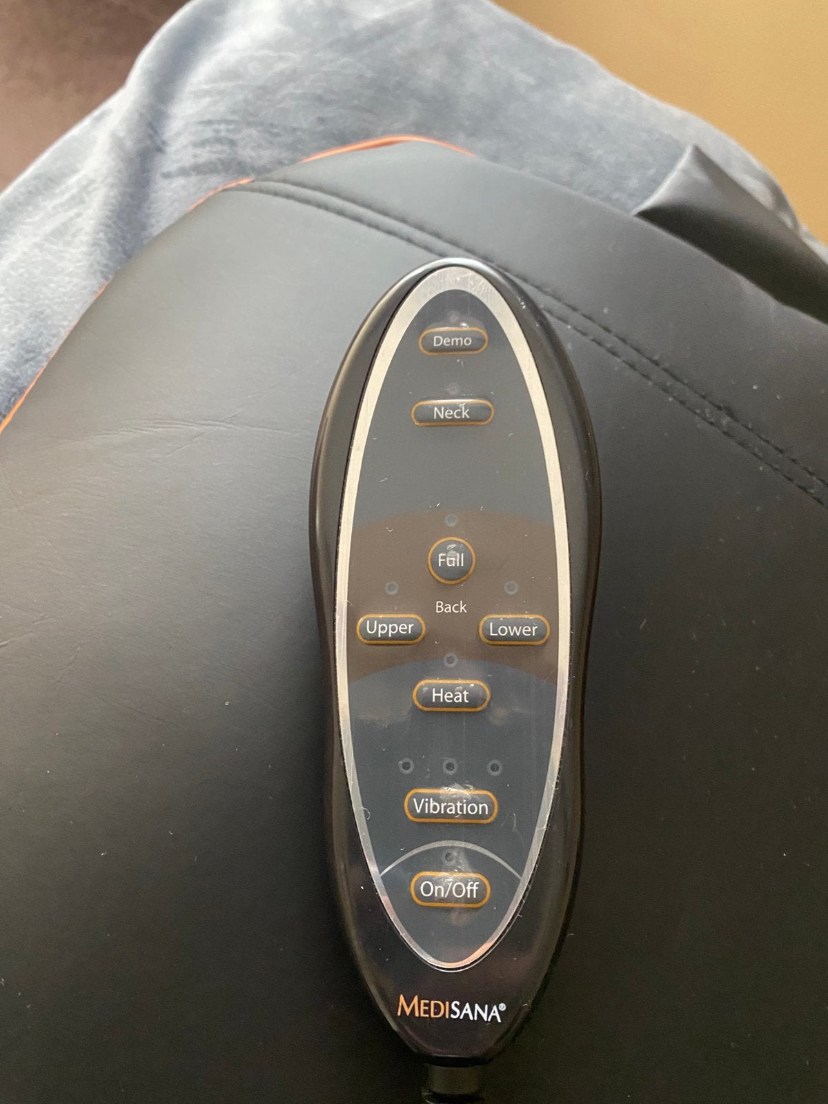 Stoel massage Medisan, Ophalen, Zo goed als nieuw, Overige typen