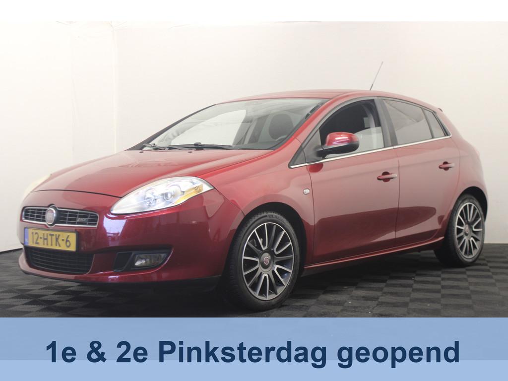 Fiat Bravo 1.4 T-Jet Edizione Sport (bj 2009), Auto's, Fiat, Voorwielaandrijving, Gebruikt, Zwart, 4 cilinders