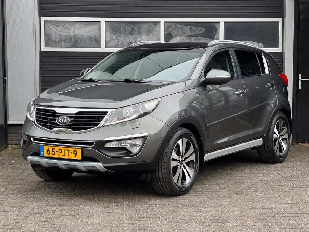 Kia Sportage 2.0 X-clusive 4wd Automaat, Pano, Navi, Camera,, Automaat, Gebruikt, 4 cilinders, 163 pk