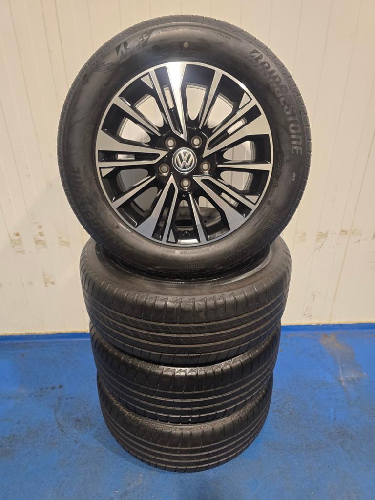 🌞Originele VW Transporter Bulli Aracaju velgen 17 inch, Gebruikt, Banden en Velgen, 17 inch, Ophalen of Verzenden