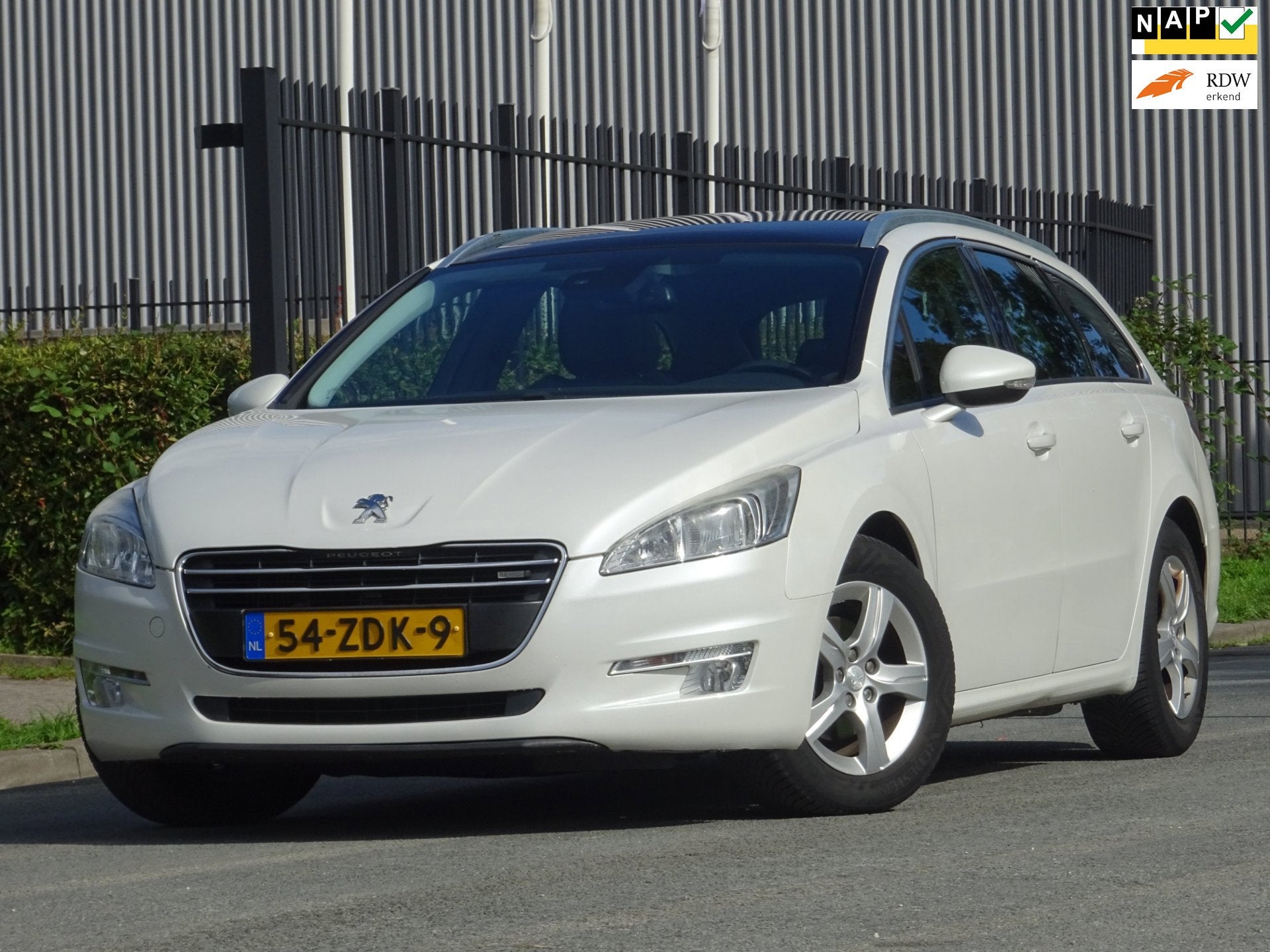 Peugeot 508 SW 1.6 e-HDi Blue Lease Executive NAP/PANO/NAVI, Auto's, Gebruikt, 4 cilinders, Origineel Nederlands, Diesel