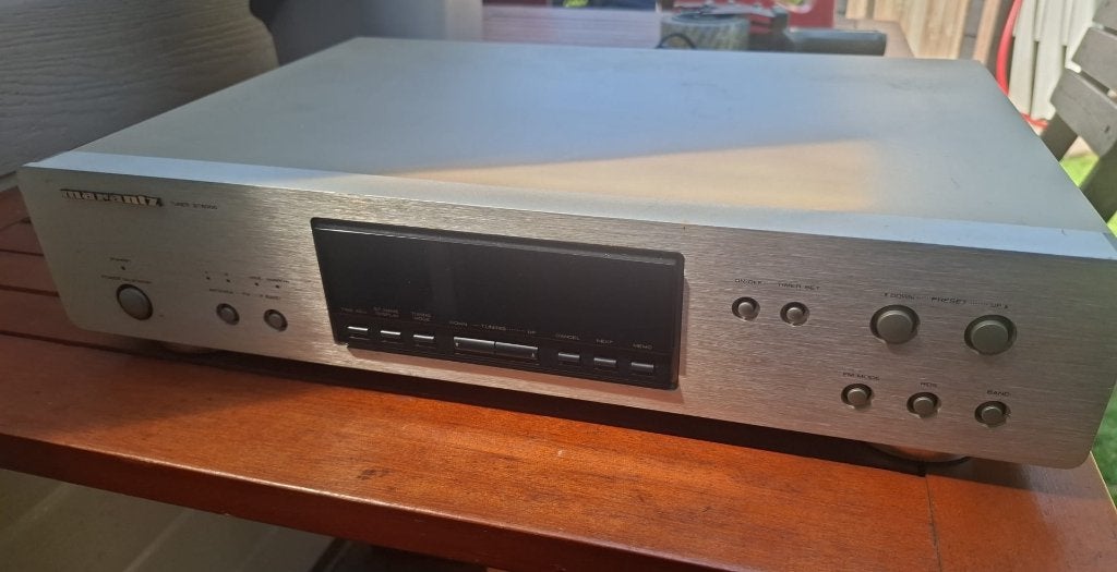 Marantz ST-6000 Synthesized Stereo Tuner FM presets st 6000, Ophalen of Verzenden, Gebruikt