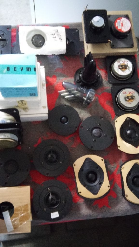 Luidspreker tweeter woofer spareparts onderdelen service, Audio, Tv en Foto, Luidsprekers, Ophalen of Verzenden, Minder dan 60 watt